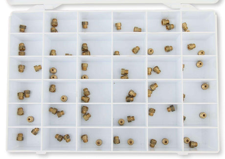 Holley Jet Assortment Kit Containing 2 Each of Sizes #64 - #99 (HO36-181) - Prolink Performance
