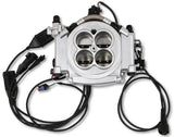 Holley Sniper EFI 4BBL Self Tuning System - Shiny Finish (HO550-518) - Prolink Performance
