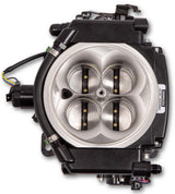 Holley Sniper EFI XFLow 4BBL Self Tuning System - Black Ceramic (HO550-541) - Prolink Performance