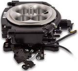 Holley Sniper EFI XFLow 4BBL Self Tuning System - Black Ceramic (HO550-541) - Prolink Performance