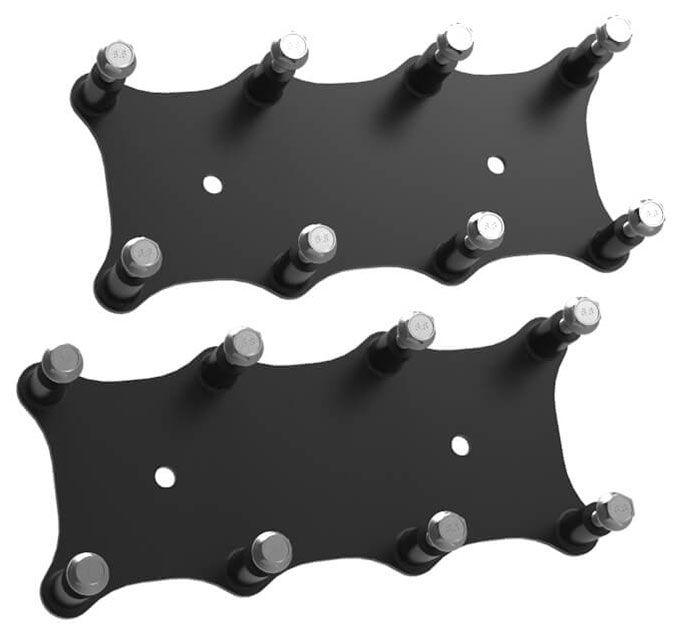 Holley Coil Remote Relocation Bracket (HO561-130) - Prolink Performance