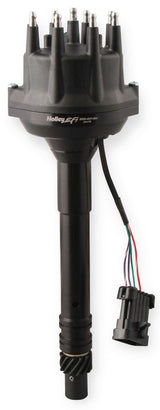 Holley EFI Dual Sync Distributor - Black (HO565-200BK) - Prolink Performance