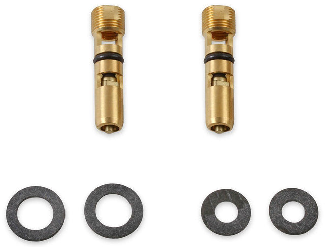 Holley Adjustable Inlet Needle & Seat - Steel (HO6-500-2) - Prolink Performance