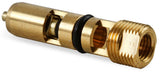 Holley Adjustable Inlet Needle & Seat - Steel (HO6-500-2) - Prolink Performance