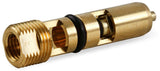 Holley Adjustable Inlet Needle & Seat - Steel (HO6-500-2) - Prolink Performance