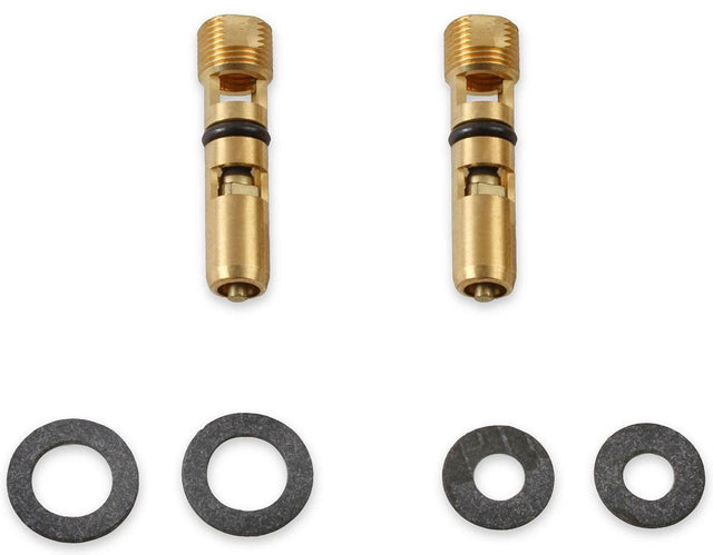 Holley Adjustable Inlet Needle & Seat - Steel (HO6-501-2) - Prolink Performance