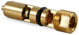 Holley Adjustable Inlet Needle & Seat - Steel (HO6-501-2) - Prolink Performance