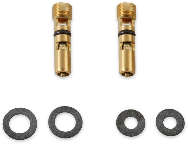 Holley Adjustable Inlet Needle & Seat - Steel (HO6-502-2) - Prolink Performance