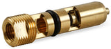 Holley Adjustable Inlet Needle & Seat - Steel (HO6-502-2) - Prolink Performance