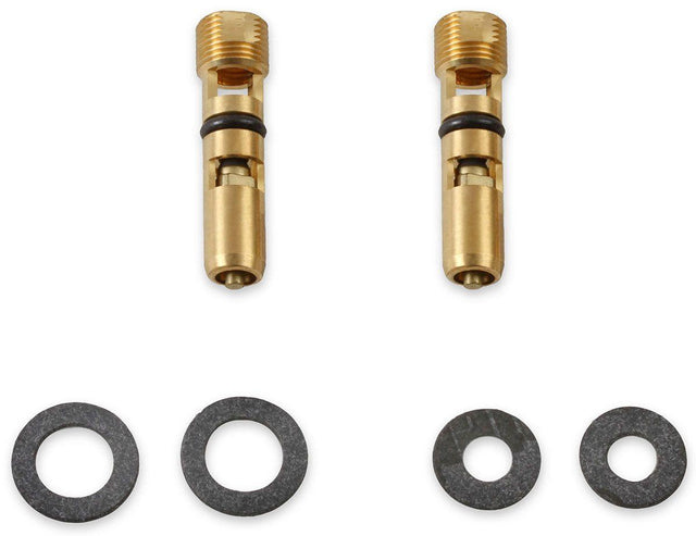 Holley Adjustable Inlet needle & seat - Steel (HO6-515-2) - Prolink Performance