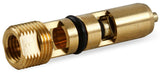 Holley Adjustable Inlet needle & seat - Steel (HO6-515-2) - Prolink Performance