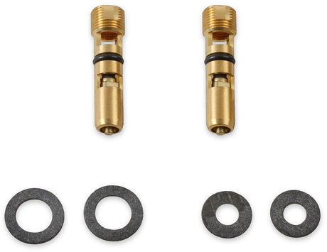Holley Adjustable Inlet needle & seat - Viton (HO6-518-2) - Prolink Performance