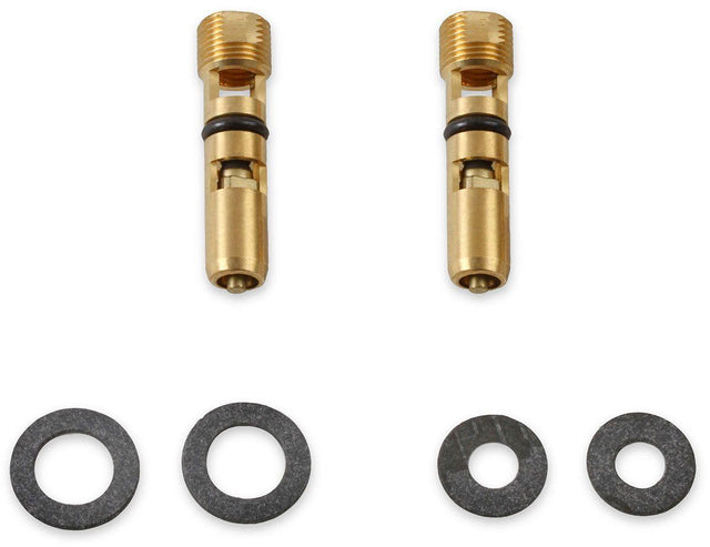 Holley Adjustable Inlet needle & seat - Viton (HO6-518-2) - Prolink Performance