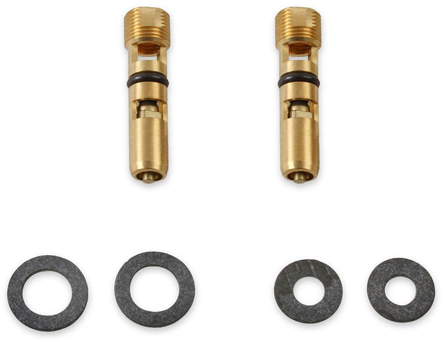 Holley Adjustable Inlet needle & seat - Steel (HO6-519-2) - Prolink Performance