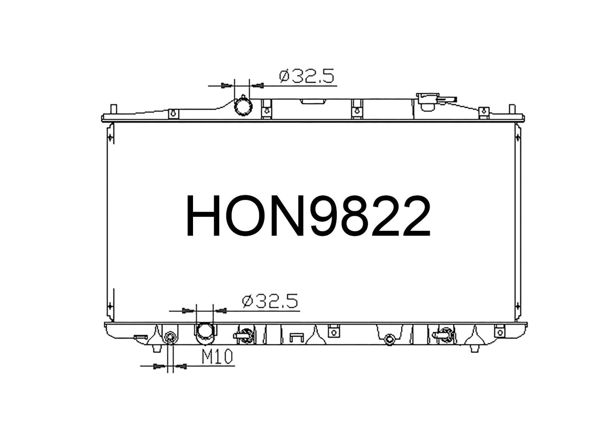 Honda Inspire CP3 3.5L Petrol 2007-2012