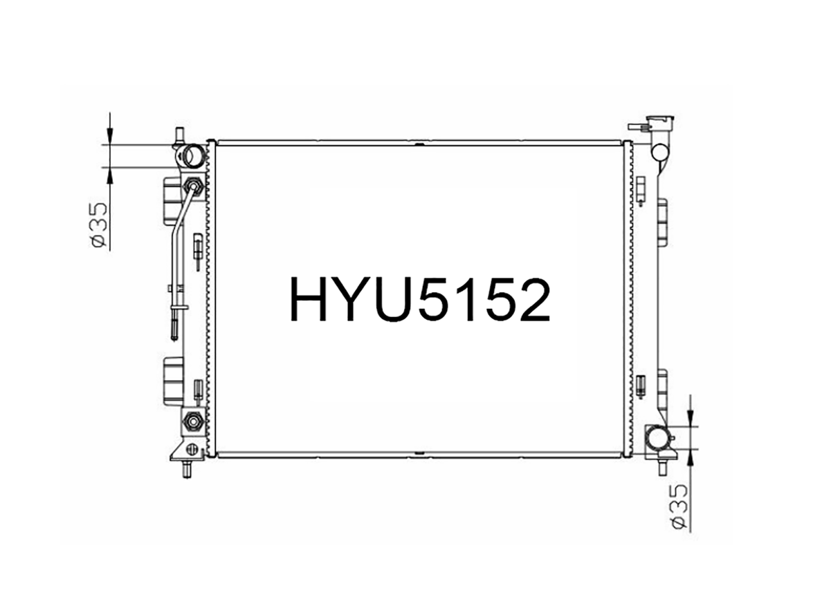 Hyundai Sonata LF 2.0L Petrol 2014-2019