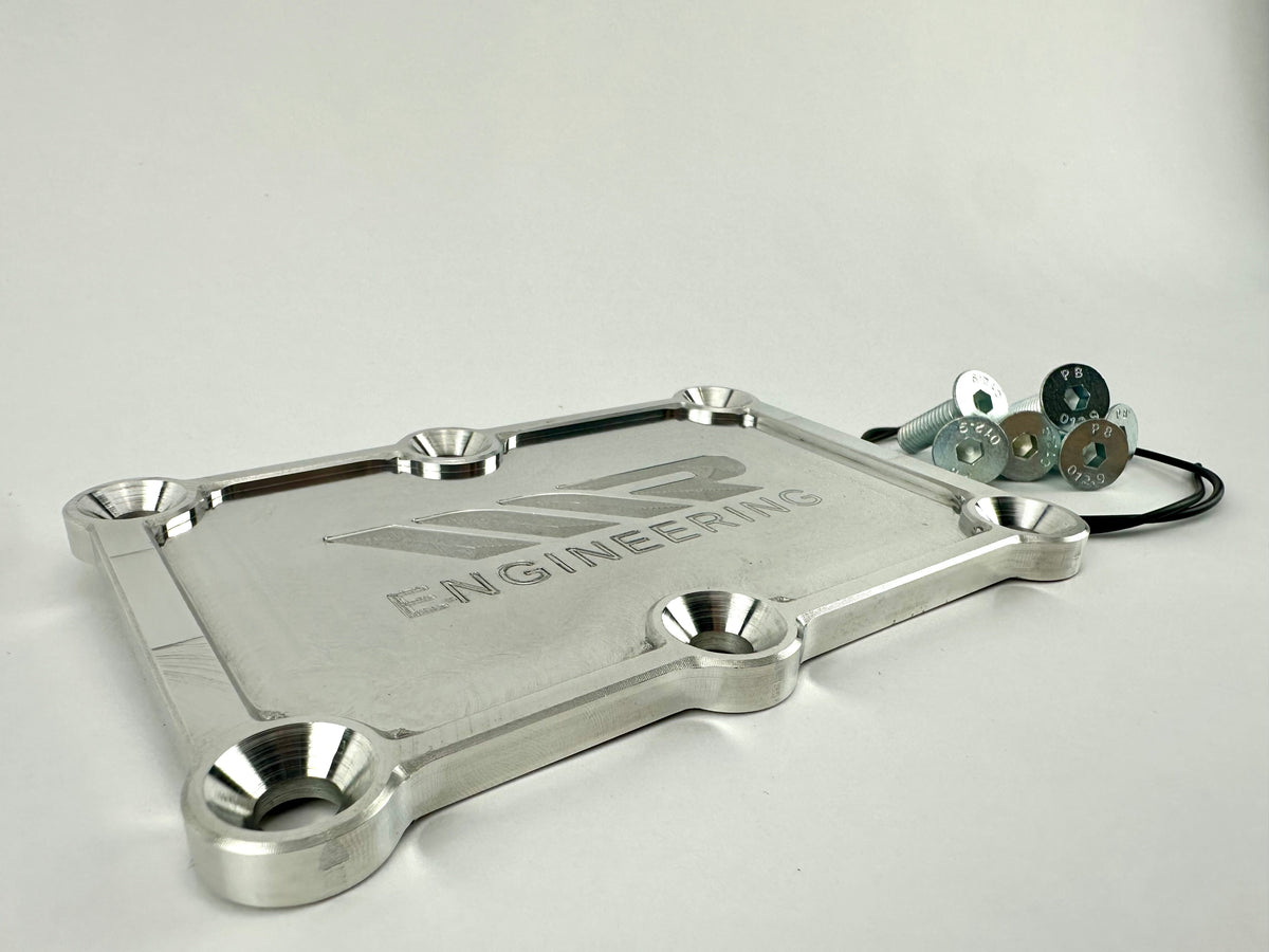 MRE Billet Transfer Case Block off Plate