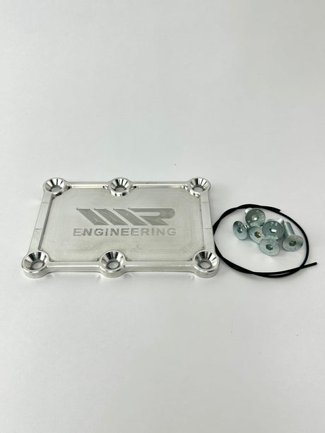 MRE Billet Transfer Case Block off Plate