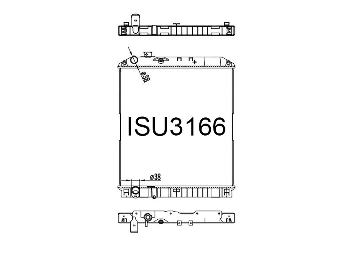 Isuzu Forward / FVR FRR90 Diesel 2008-2015