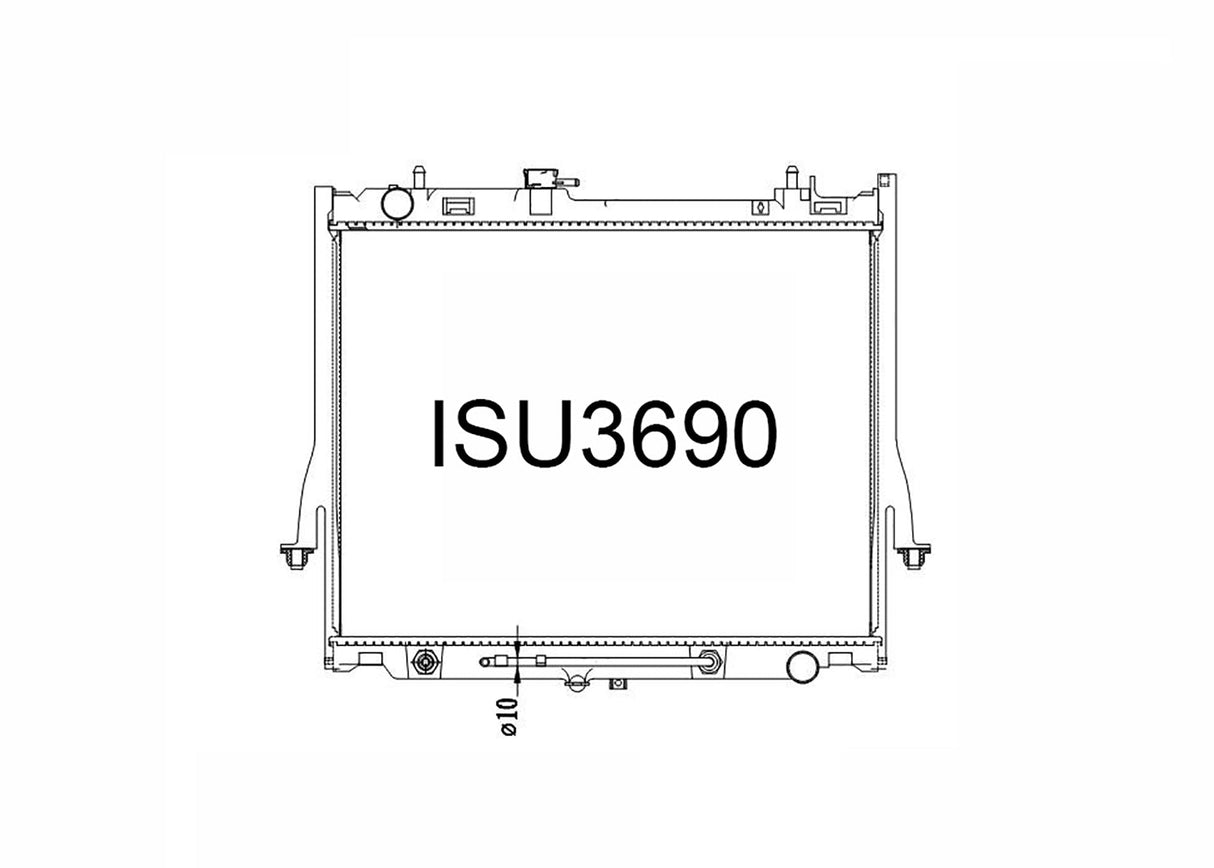 Isuzu D-Max RT & MU-X UCS 2.5L & 3.0L Diesel 2012-2018