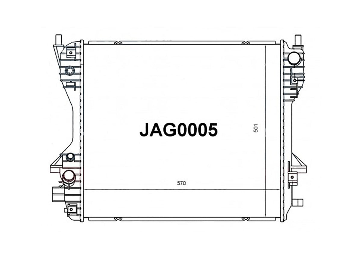Jaguar S Type, XF [X250] & XJ [X351] 3.0L Petrol & 2.7L Diesel 1998-2019