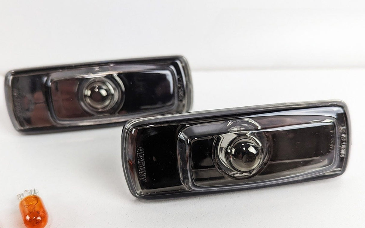 JDM Smoke Side Marker Indicator Lights for 91-98 Nissan 180SX RPS13 Silvia