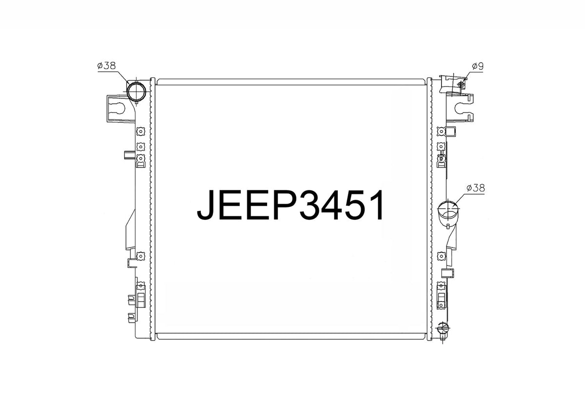 Jeep Wrangler JK 3.6L & 3.8L V6 Petrol 2007-2017