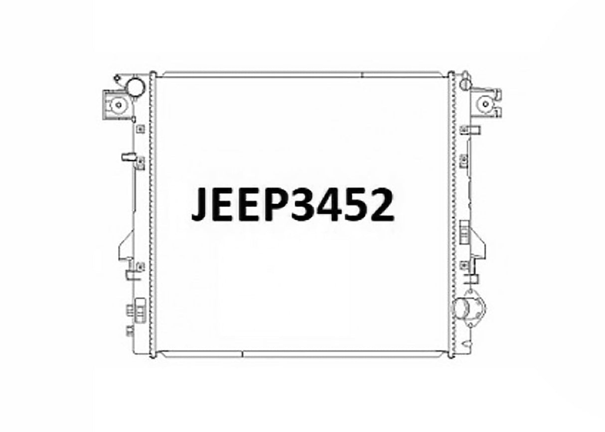 Jeep Wrangler JK 2.8L Diesel 2007-2015