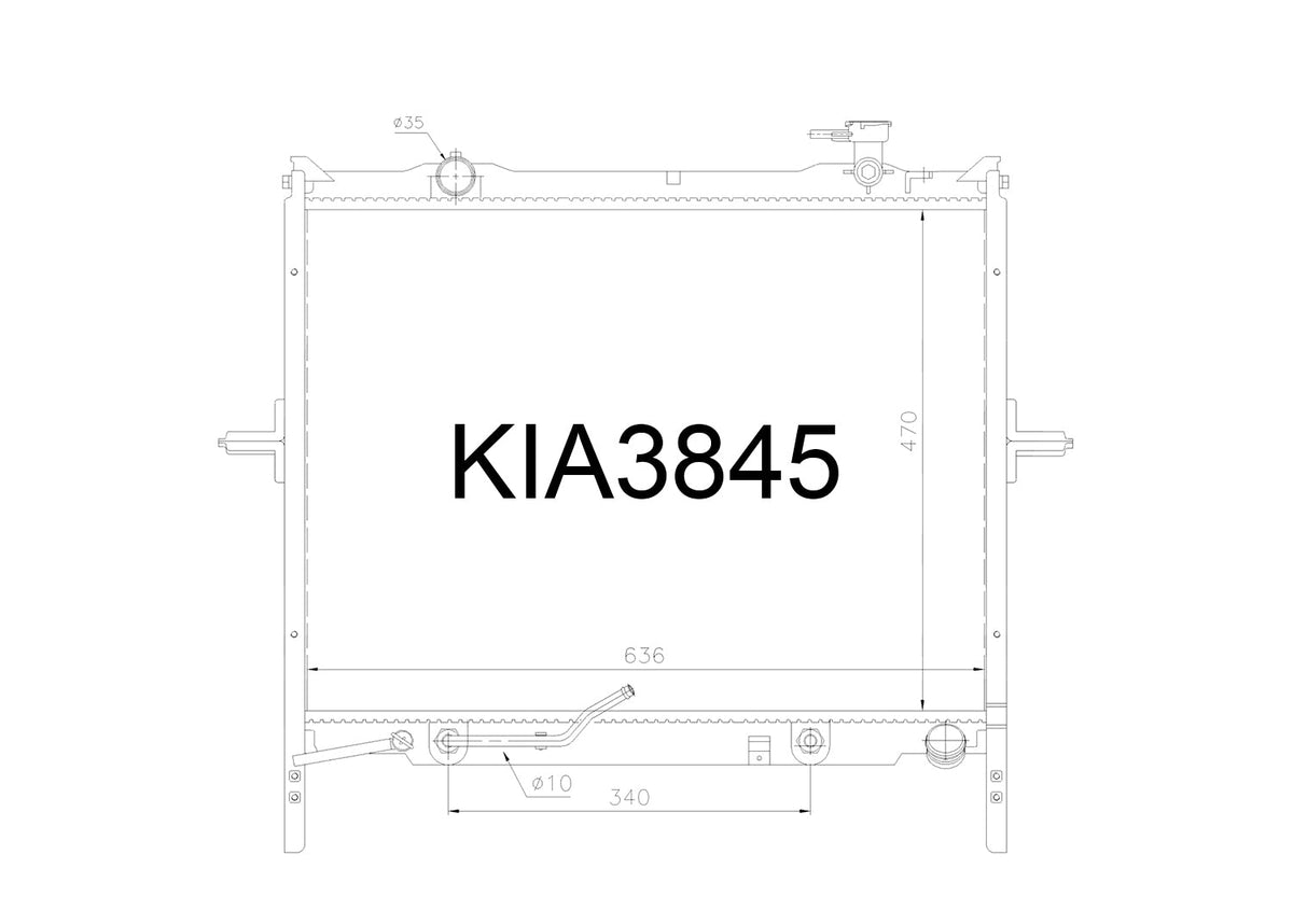 Kia Sorento BL 2.5L Diesel 2007-2009