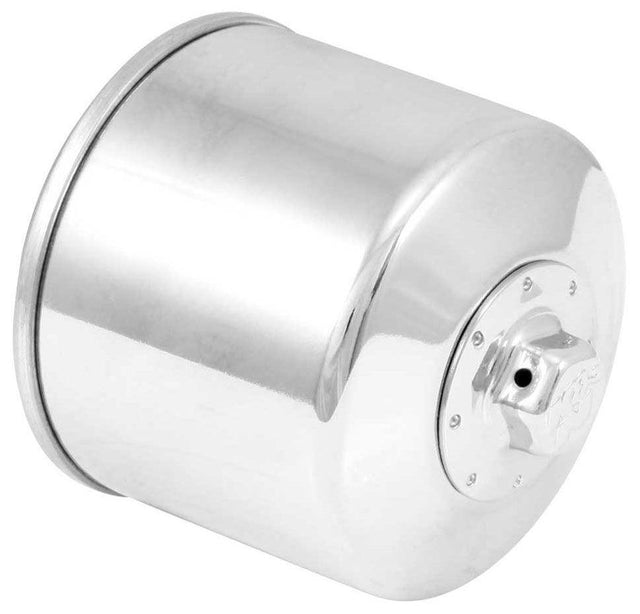 K&N Chrome Performance Oil Filter (KN-172C) - Prolink Performance