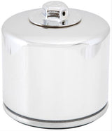 K&N Chrome Performance Oil Filter (KN-172C) - Prolink Performance
