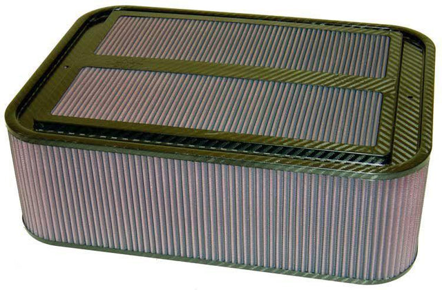K&N Carbon Fibre Sprintcar Airbox Top Only (KN100-8564) - Prolink Performance