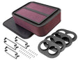 K&N Custom Racing Large Sprintcar Air Box Assembly (KN100-8593) - Prolink Performance