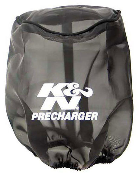 K&N Black Round Tapered Precharger Filter Wrap (KN22-8033PK) - Prolink Performance
