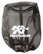K&N Black Round Tapered Precharger Filter Wrap (KN22-8033PK) - Prolink Performance