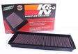 K&N Replacement Panel Filter (KN33-2011) - Prolink Performance