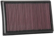K&N Replacement Panel Filter (KN33-3111) - Prolink Performance