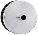 K&N Push-In Vent Filter 2 OD x 1-1/2 H (KN62-1000) - Prolink Performance