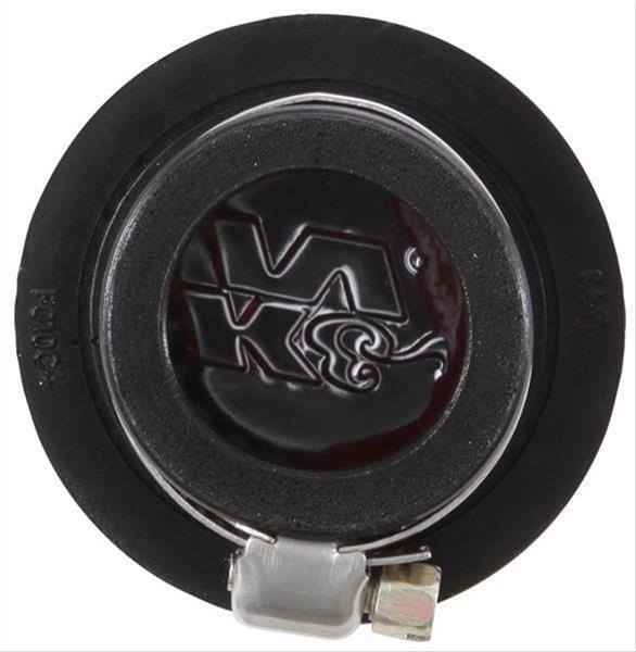 K&N Clamp-On Vent Filter 2 OD x 1-1/2 H (KN62-1370) - Prolink Performance
