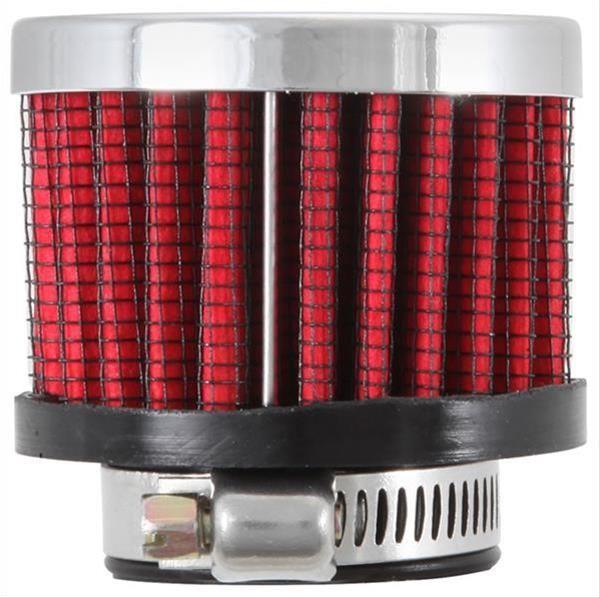 K&N Clamp-On Vent Filter 2 OD x 1-1/2 H (KN62-1370) - Prolink Performance