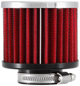 K&N Clamp-On Vent Filter 3 OD x 2-1/2 H (KN62-1460) - Prolink Performance