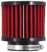 K&N Clamp-On Vent Filter 3 OD x 2-1/2 H (KN62-1470) - Prolink Performance