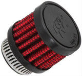K&N Clamp-On Vent Filter 1-3/8 OD x 1-1/8 H (KN62-1560) - Prolink Performance