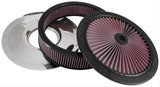 K&N Custom Air Filter Assembly 14 OD x 3" H (KN66-3010) - Prolink Performance