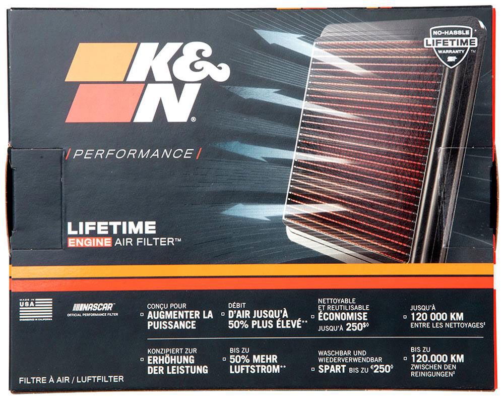 K&N Replacement Motorcycle Air Filter (KNHA-1010) - Prolink Performance