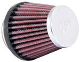 K&N Universal Clamp On Filter Fits 1.813 in (46 mm) (KNRC-2320) - Prolink Performance