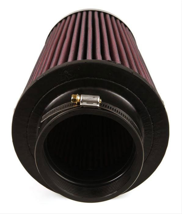 K&N Universal Clamp On Filter Fits 4 in (102 mm) (KNRC-4780) - Prolink Performance
