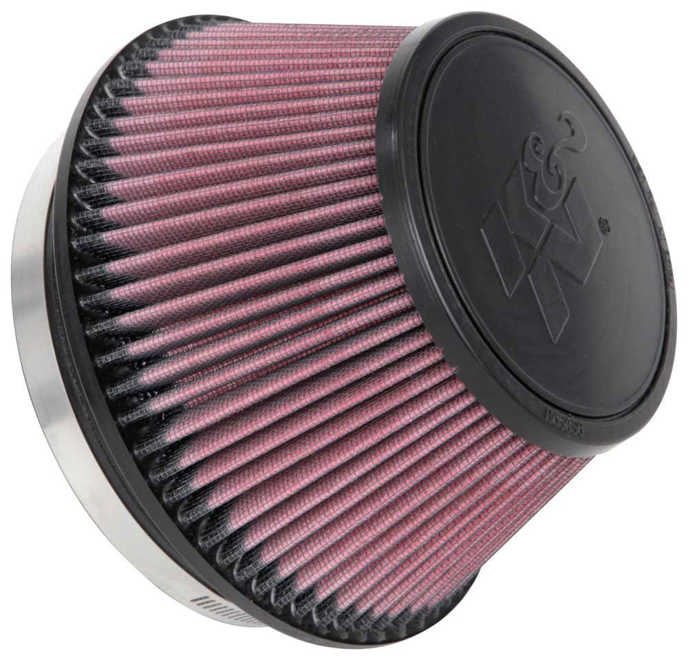 K&N Universal Clamp On Filter Fits 6 in (152 mm) (KNRU-1009) - Prolink Performance