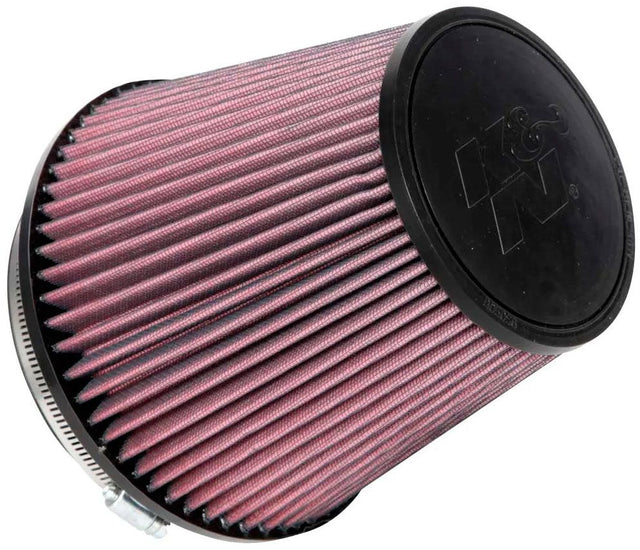 K&N 6" Tapered Universal Clamp-On Filter (KNRU-1042) - Prolink Performance