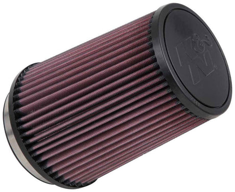 K&N Universal Clamp On Round Tapered Filter Fits 4 in (102 mm) (KNRU-2590) - Prolink Performance